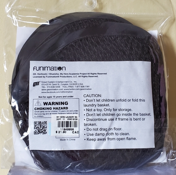 My Hero Academia Laundry bag - Picture 2 of 2